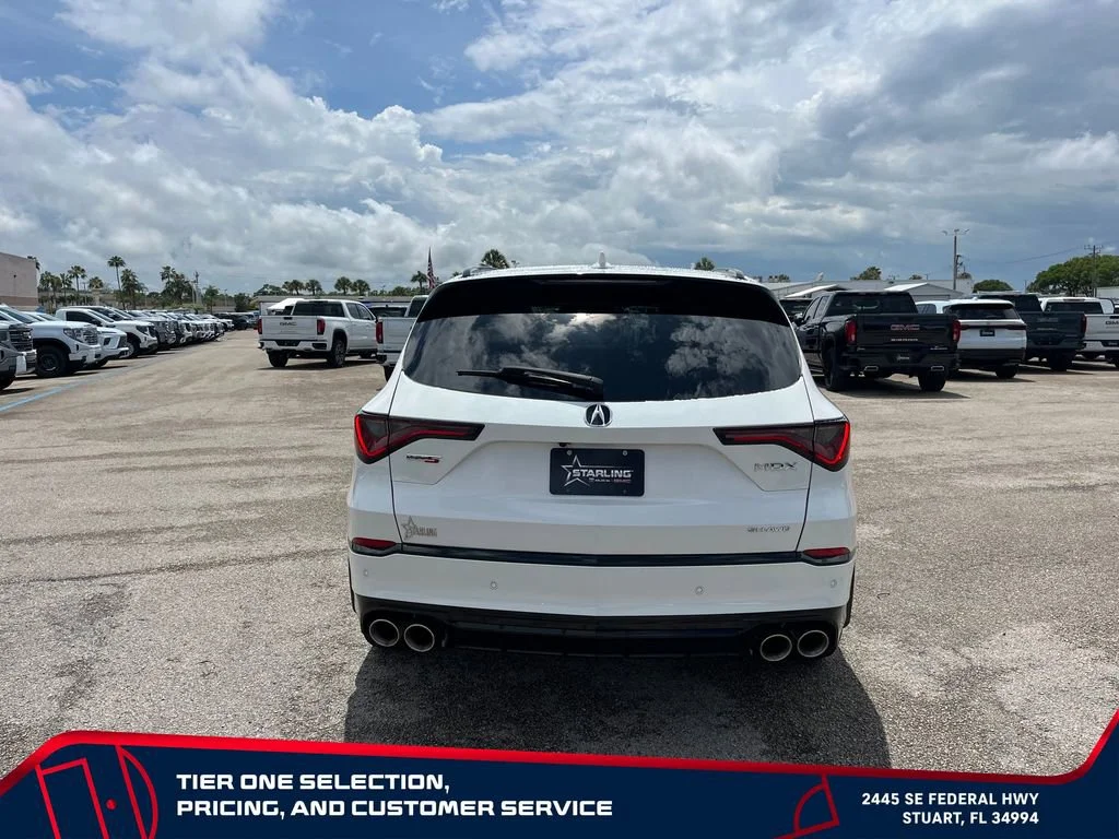 Used 2024 White Acura Type S Advance Package image 6