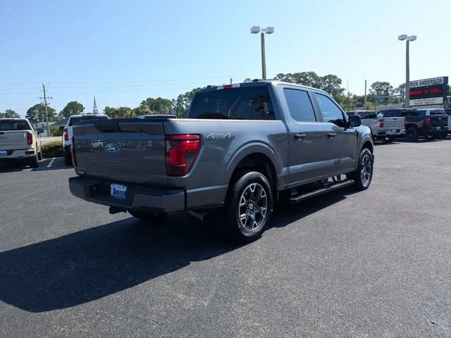 Used 2025 Carbonized Gray Ford STX image 3
