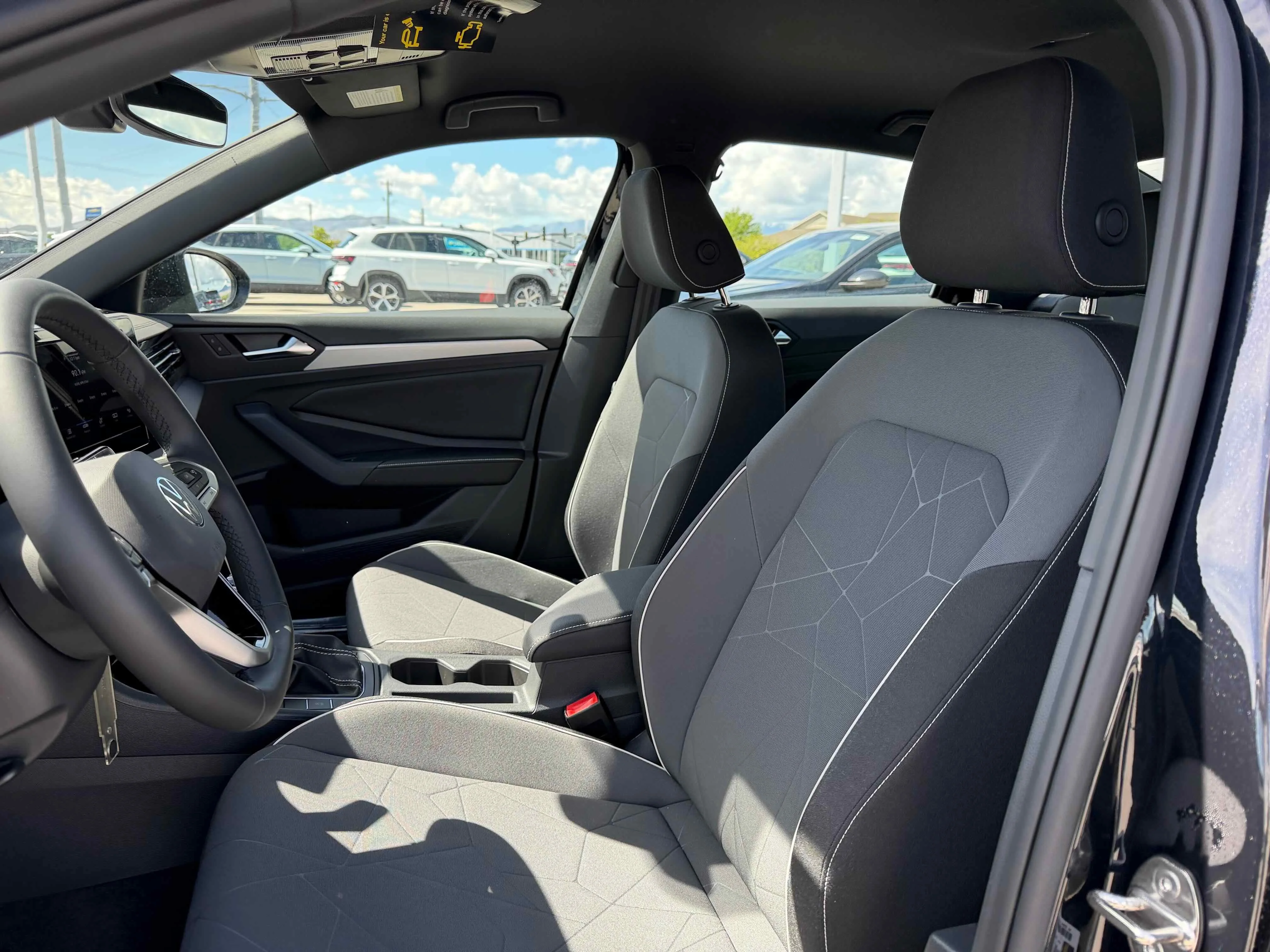 New 2026 Deep Black Volkswagen Sport image 4