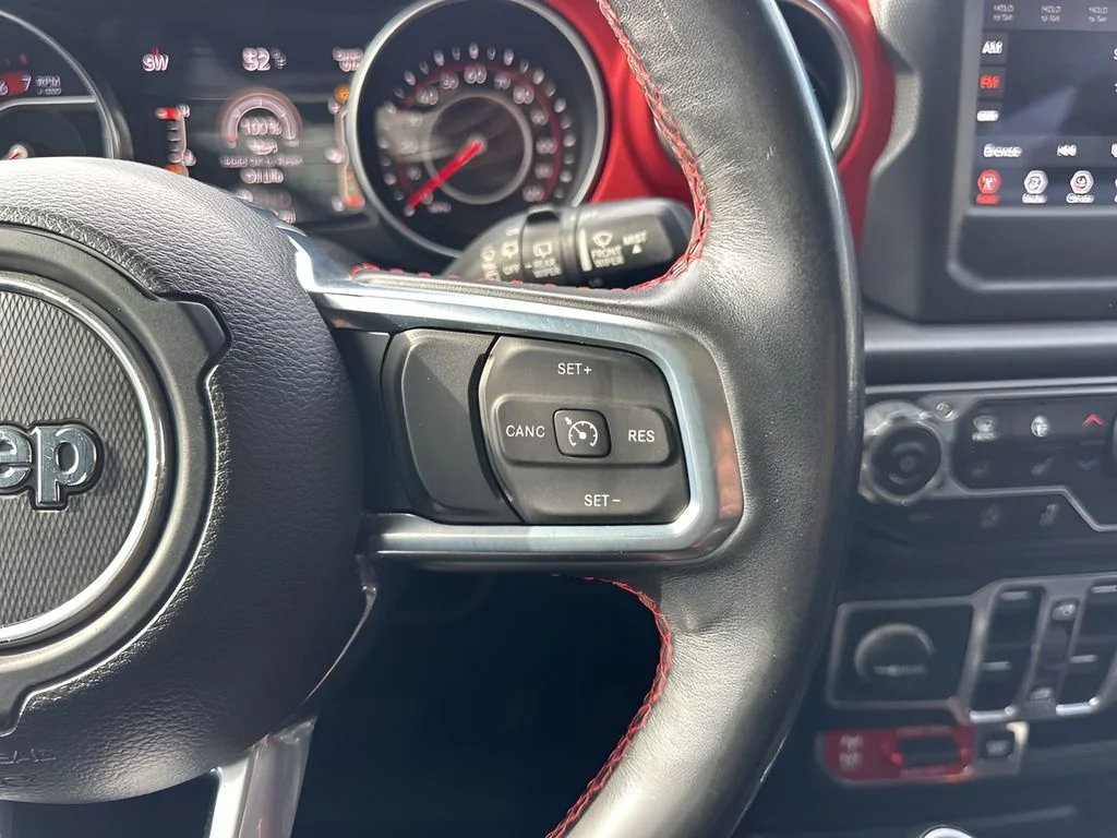 Used 2020 Gray Jeep Unlimited Rubicon image 14