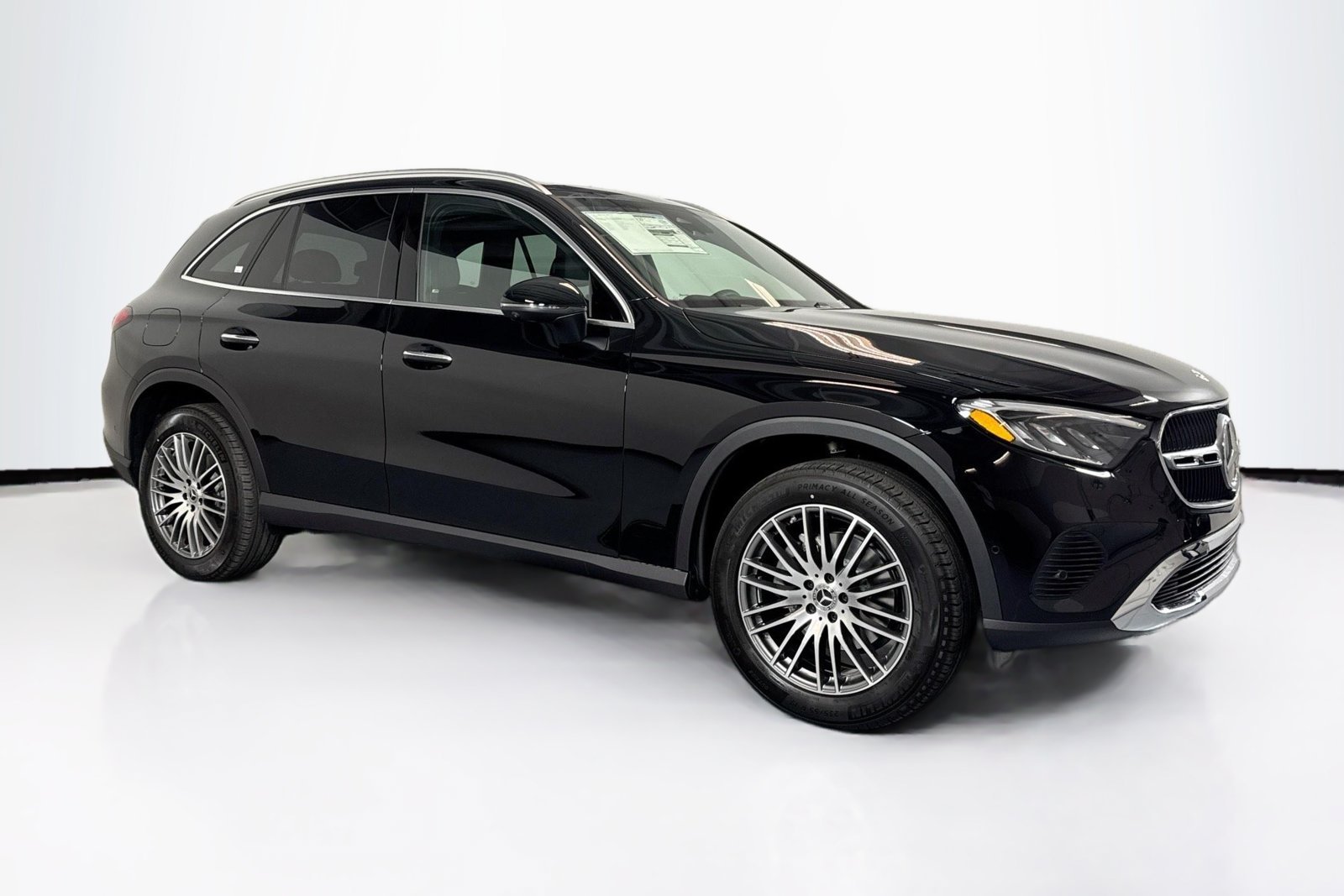 New 2026 Black Mercedes-Benz GLC 300 image 3