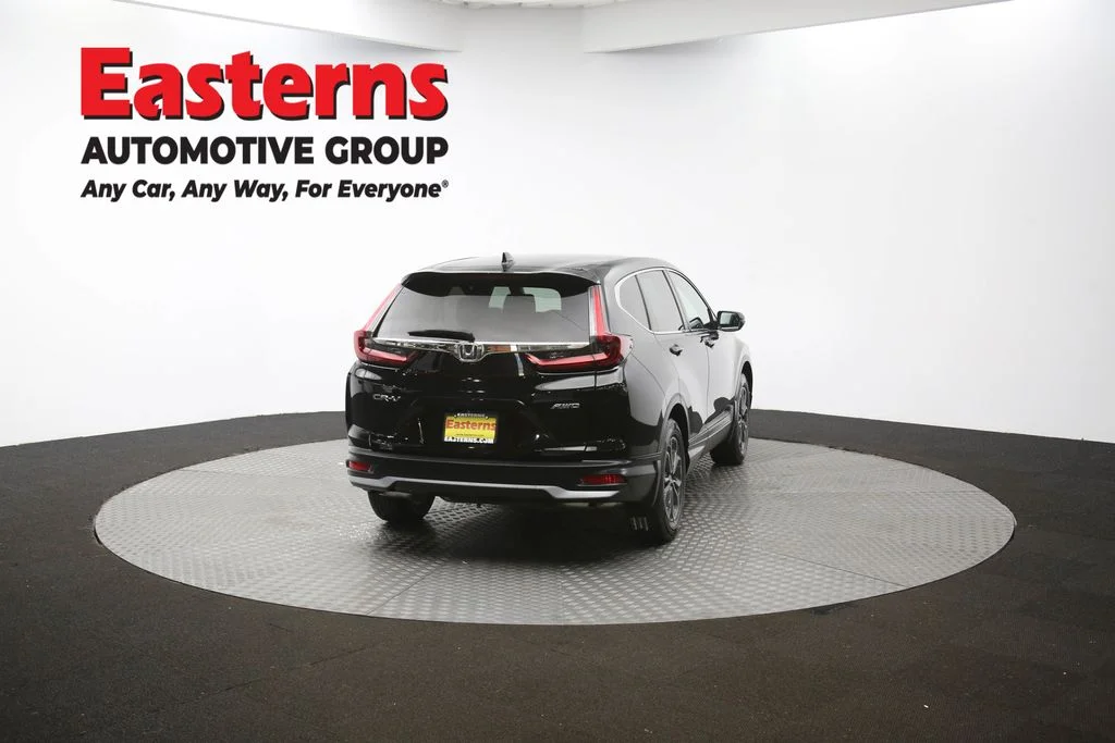 Used 2021 Black Honda EX image 38