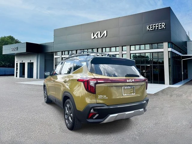 Certified Used 2024 Green Kia S image 6