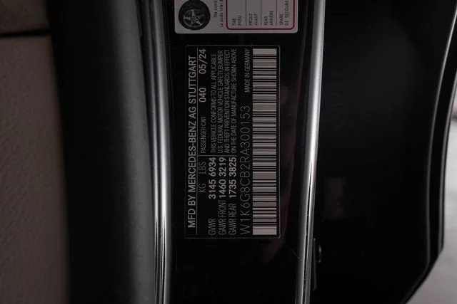 Used 2024 Black Mercedes-Benz S 63 E AMG® image 69