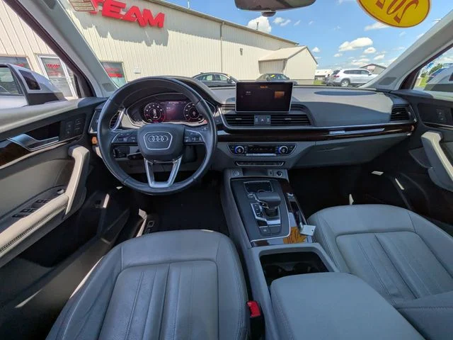 Used 2020 Silver Audi 45 Premium Plus image 11
