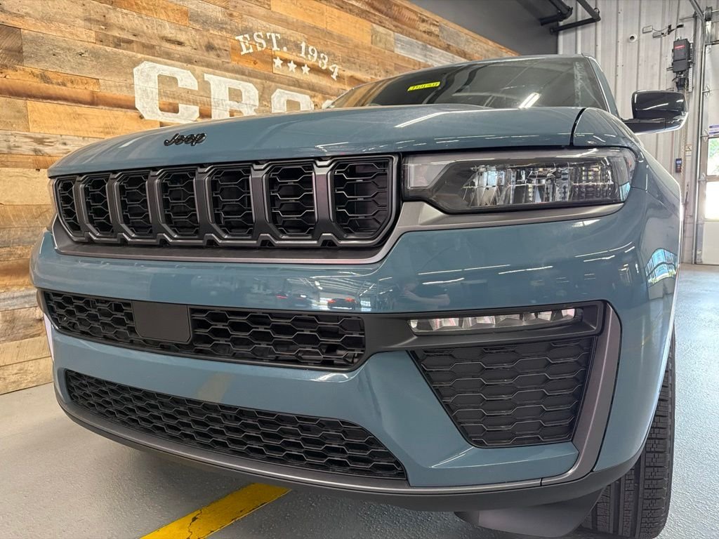 New 2026 Steel Blue Jeep Limited image 9