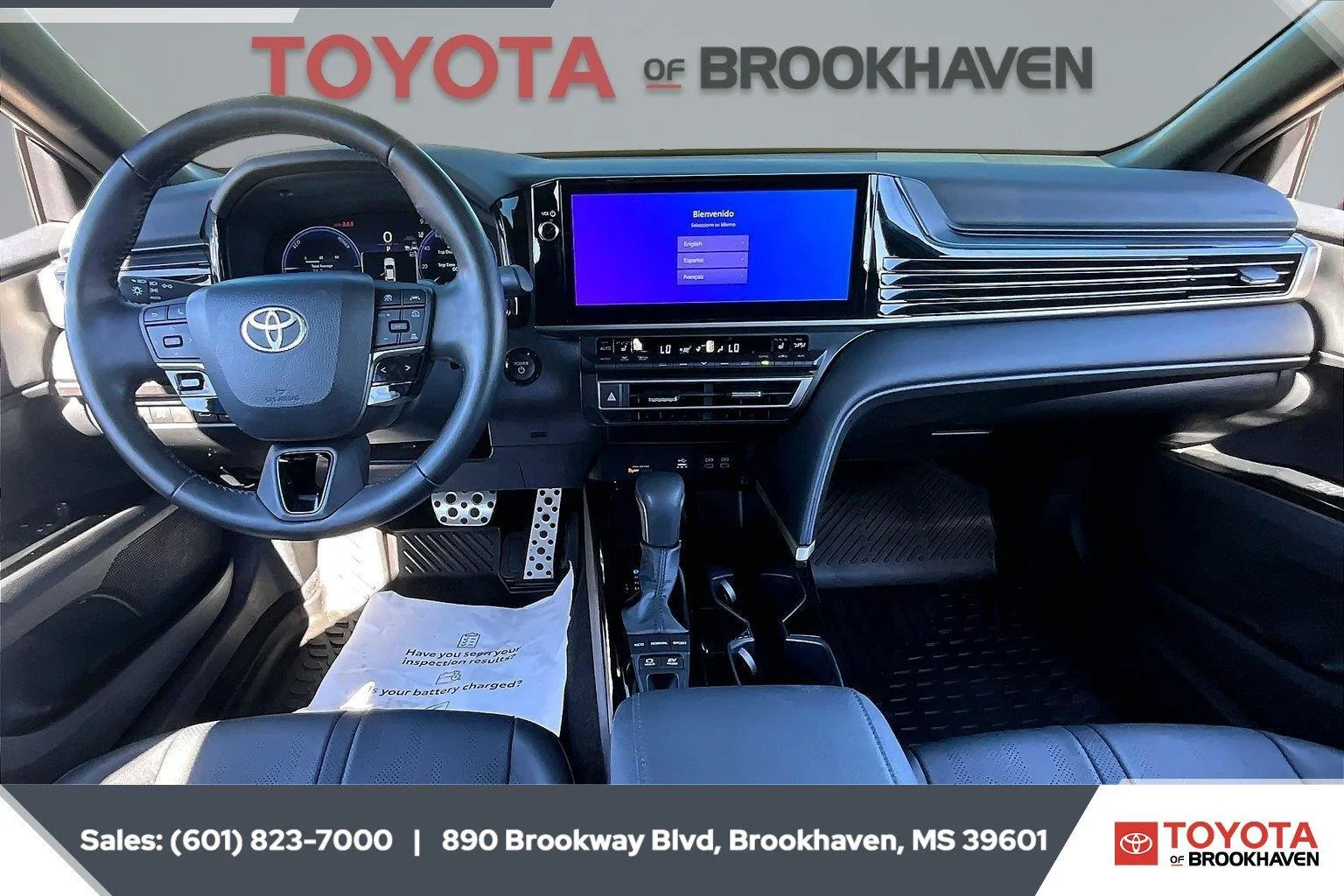 Used 2026 Ocean Gem Toyota XSE image 13