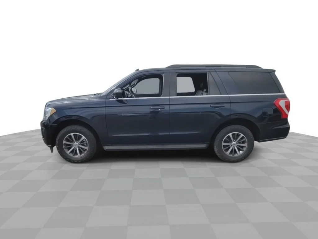 Used 2021 Blue Ford XLT image 5