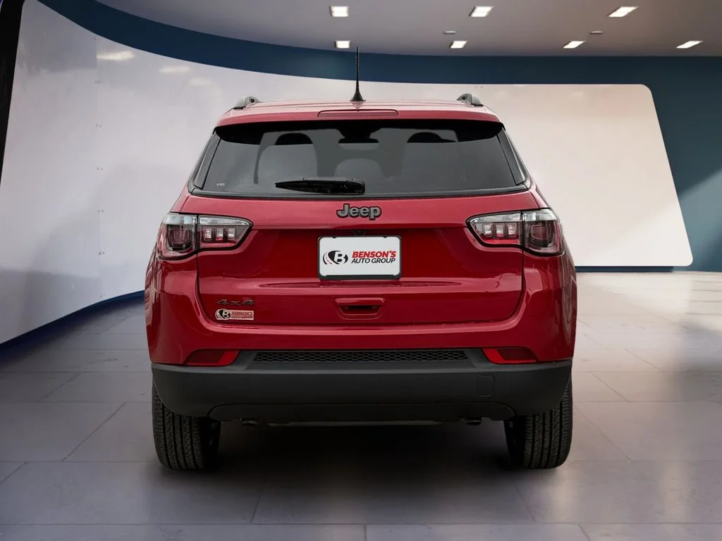 New 2026 Red Jeep Latitude image 4
