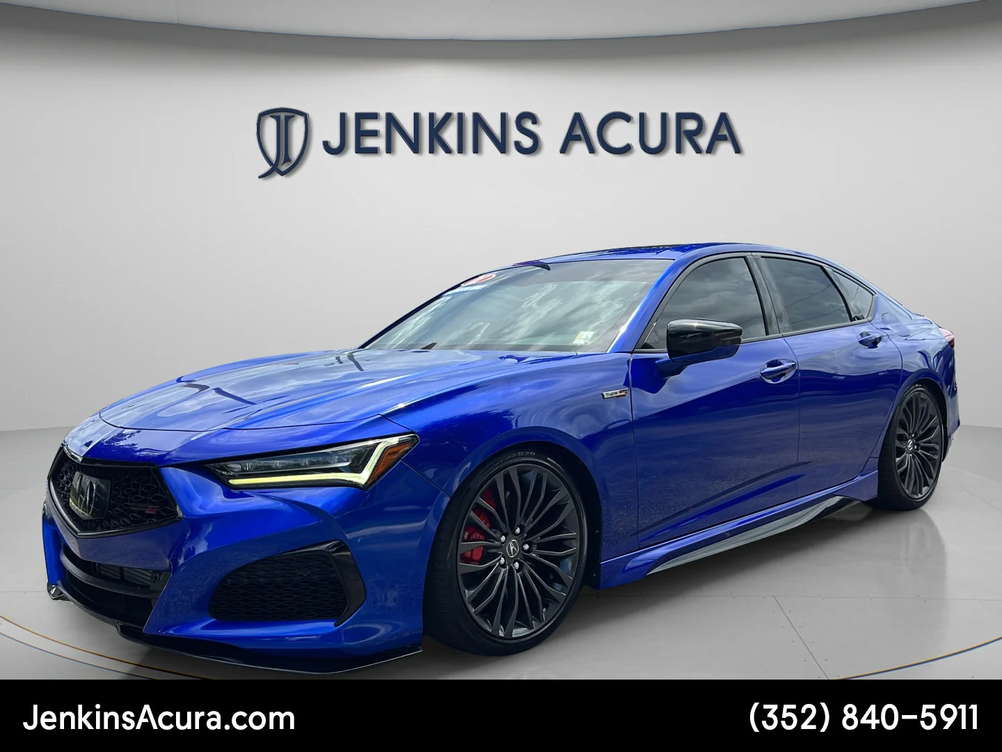 Used 2021 Apex Blue Pearl Acura Type S image 7