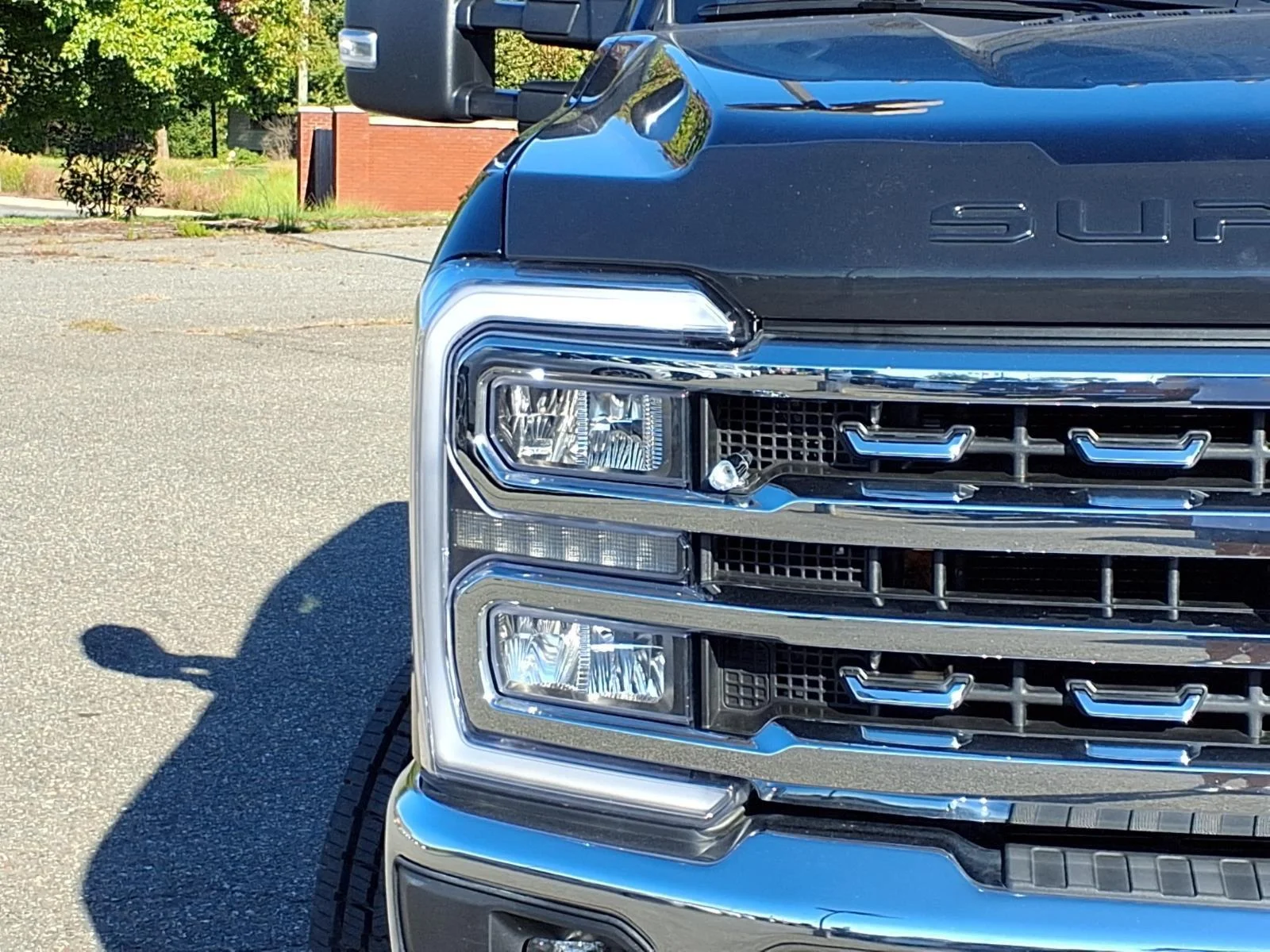 Used 2024 Antimatter Blue Metallic Ford LARIAT image 16