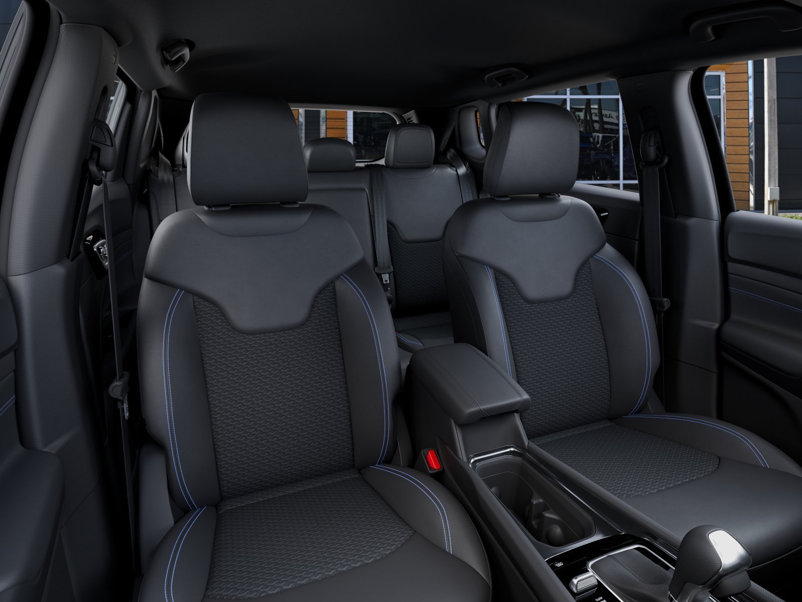 New 2026 Fathom Blue Pearl Coat Jeep Latitude Altitude image 16