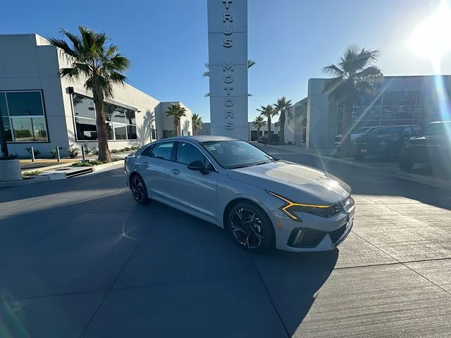 2026 Kia Optima GT-Line AWD's photo