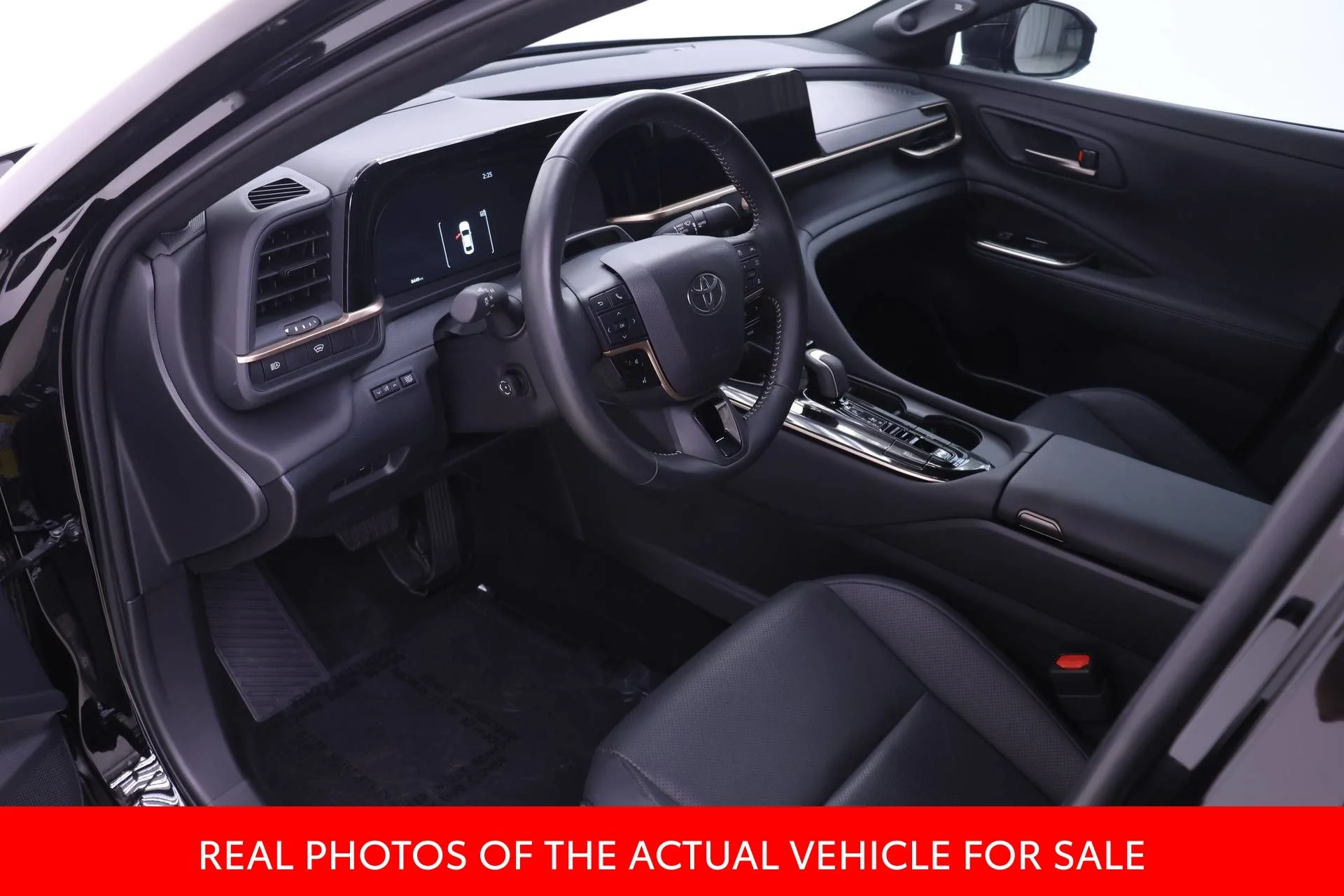 Certified Used 2026 Black Toyota Platinum image 3