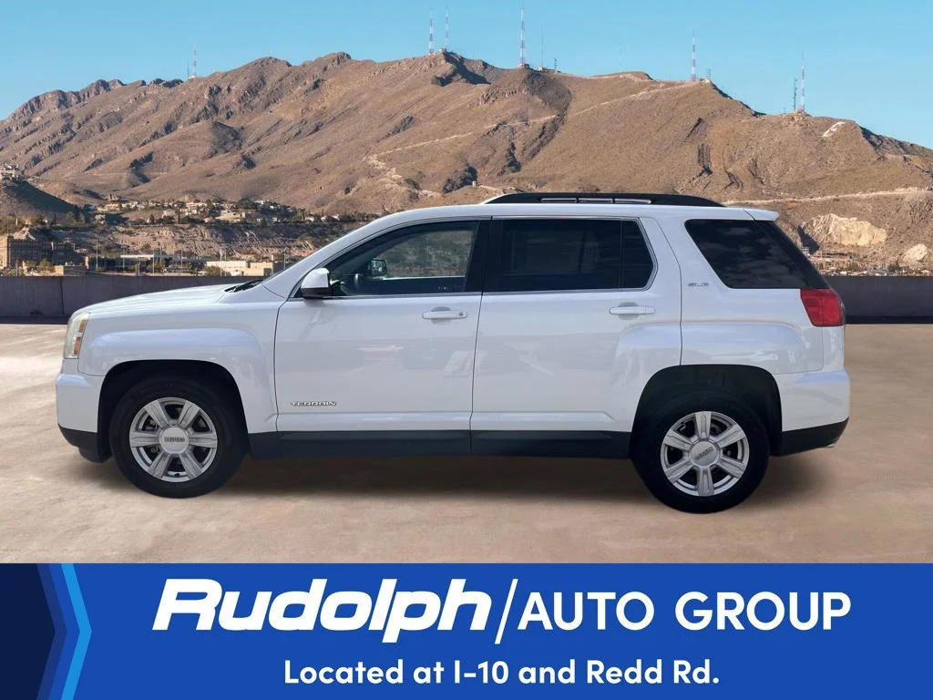 Used 2016 GMC Terrain SLE-2 with VIN 2GKFLNE36G6220704 for sale in El Paso, TX