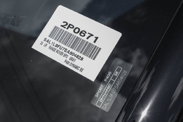 Used 2025 Gray Land Rover Dynamic SE image 58