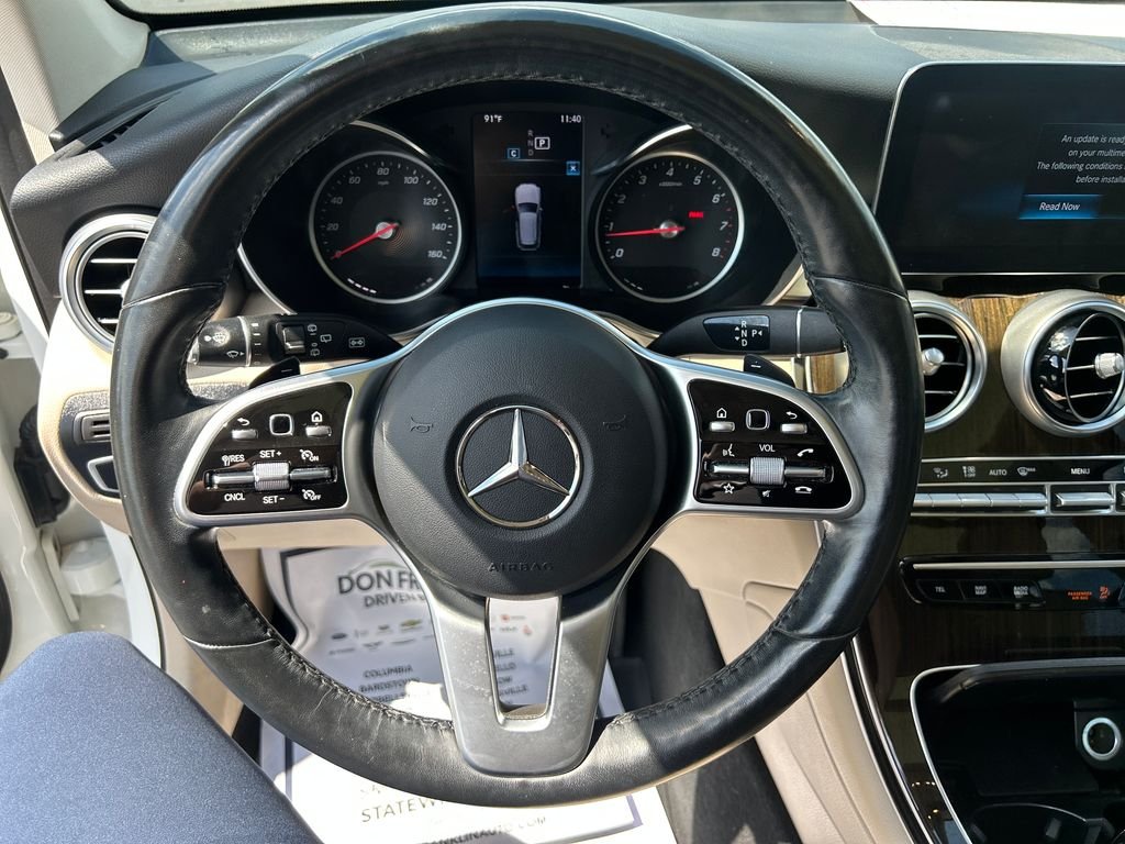 Used 2021 White Mercedes-Benz GLC 300 image 17