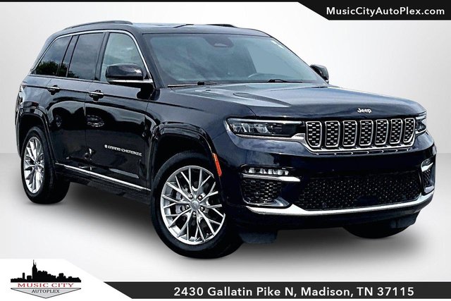 2024 Jeep Grand Cherokee Summit 4x4
