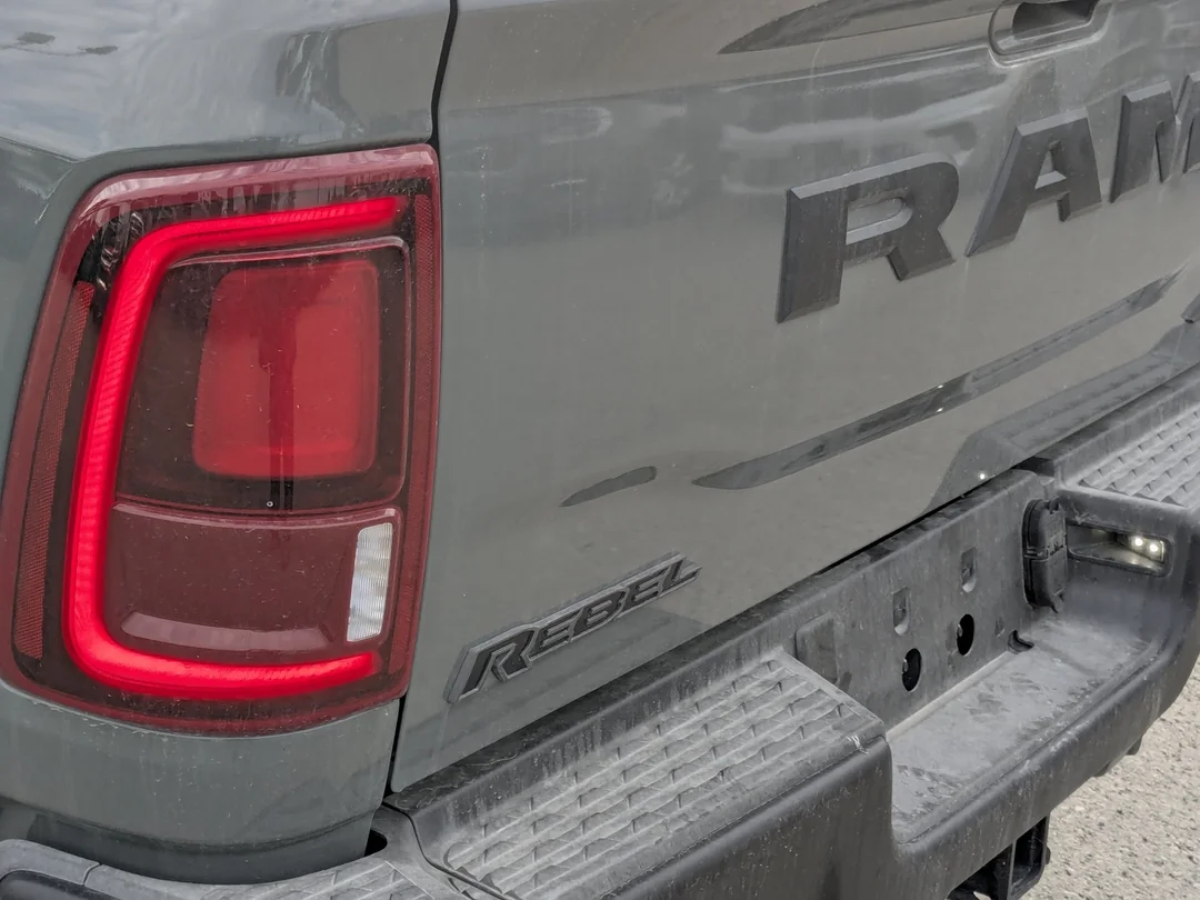 New 2026 Grey RAM Rebel - - 6.7L HO Diesel - Level 2 Pkg w/ 14.4 Screen - Rear Auto-Level Air Susp & More! image 11