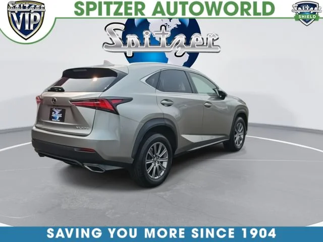 Used 2018 Silver Lexus 300 Base image 8