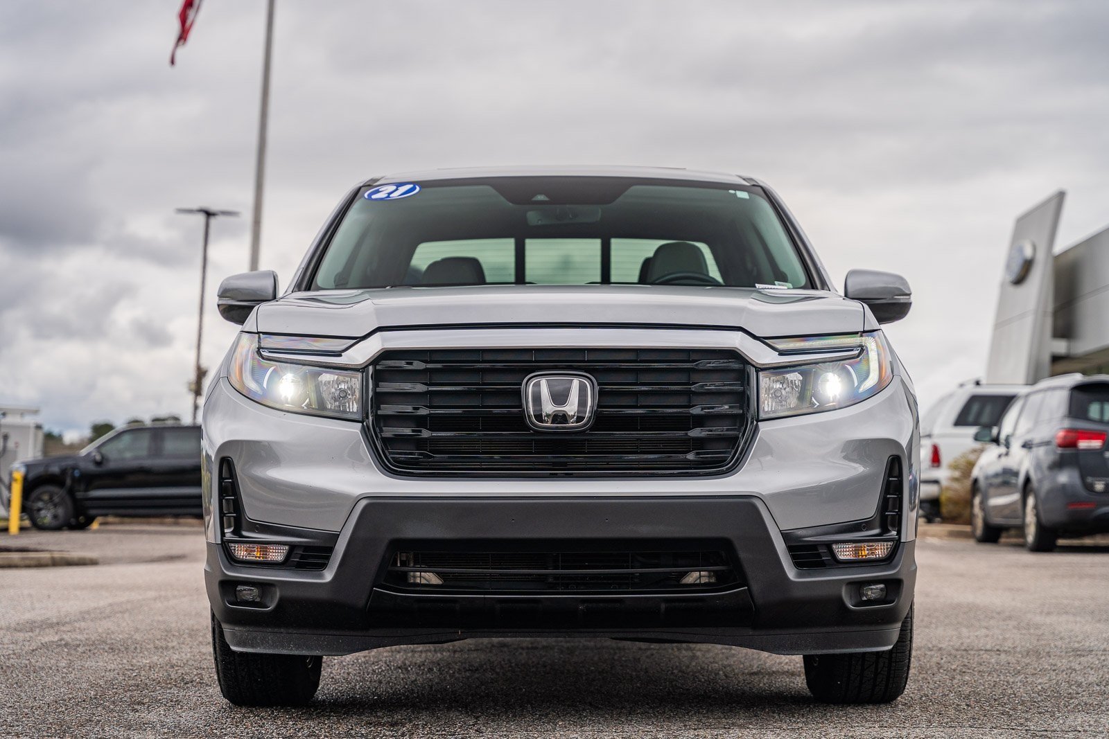 2021 Honda Ridgeline