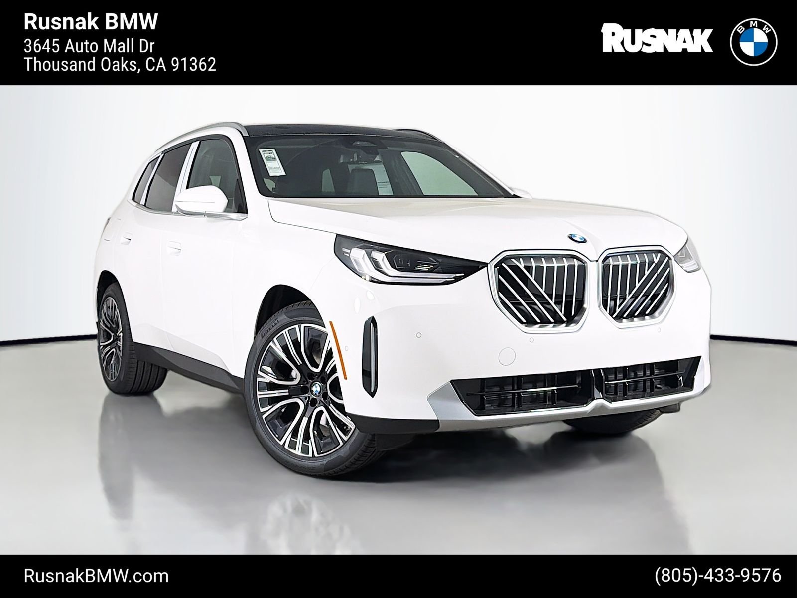 2024 BMW X3 Interior | Rusnak BMW