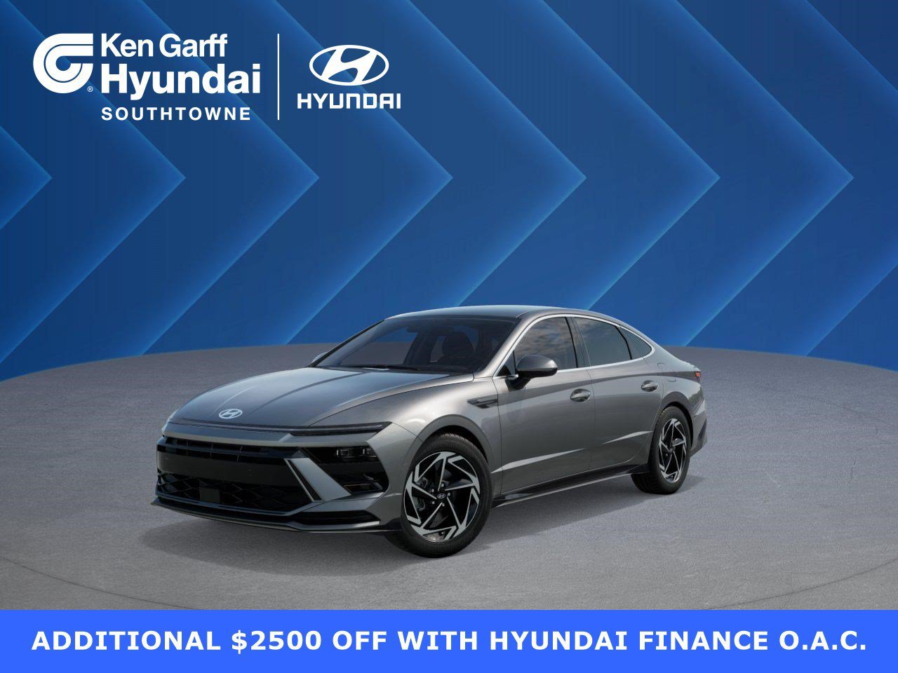 New 2026 Portofino Gray Hyundai SEL Sport image 1