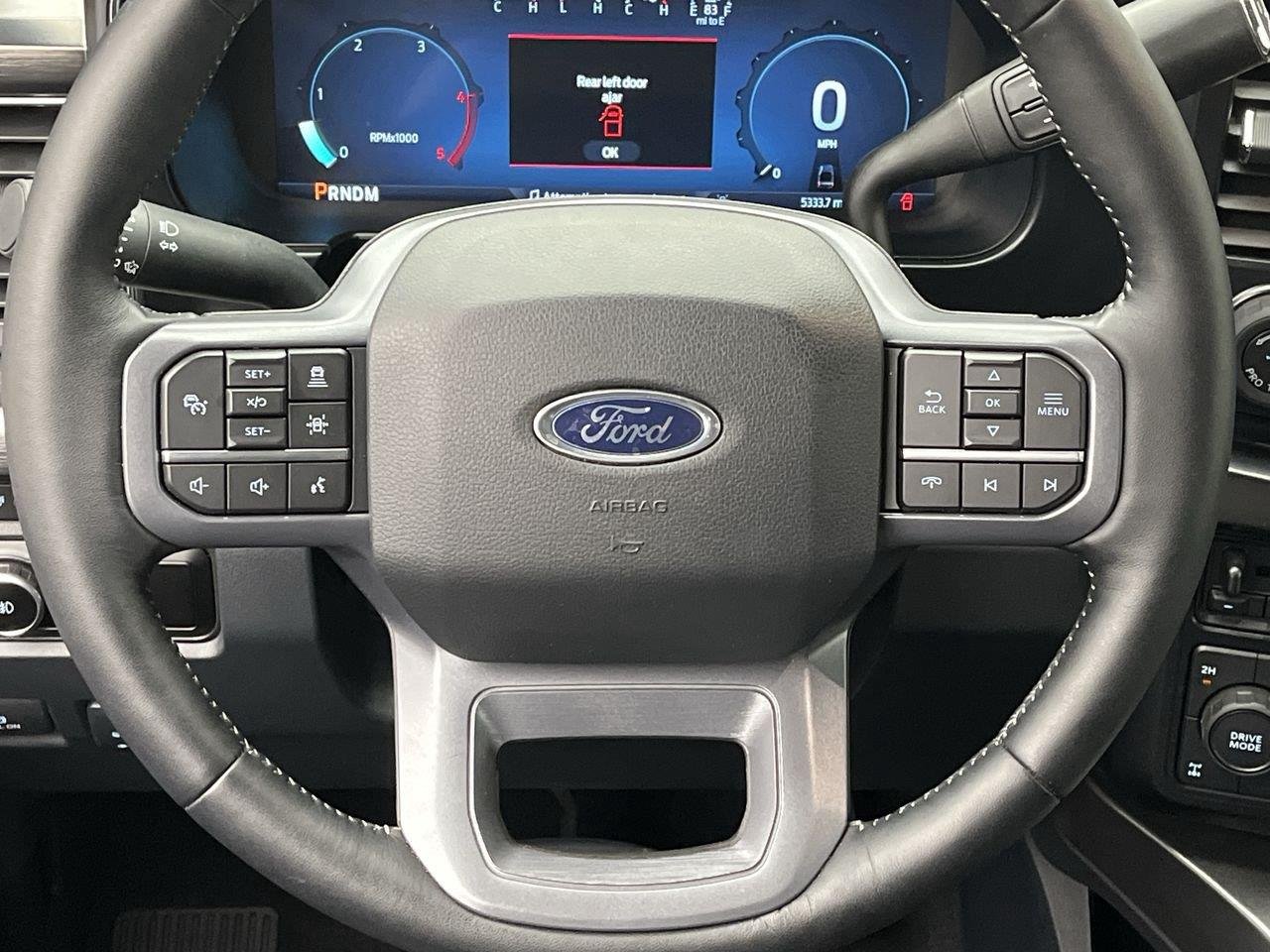 Used 2023 Oxford White Ford Lariat image 17