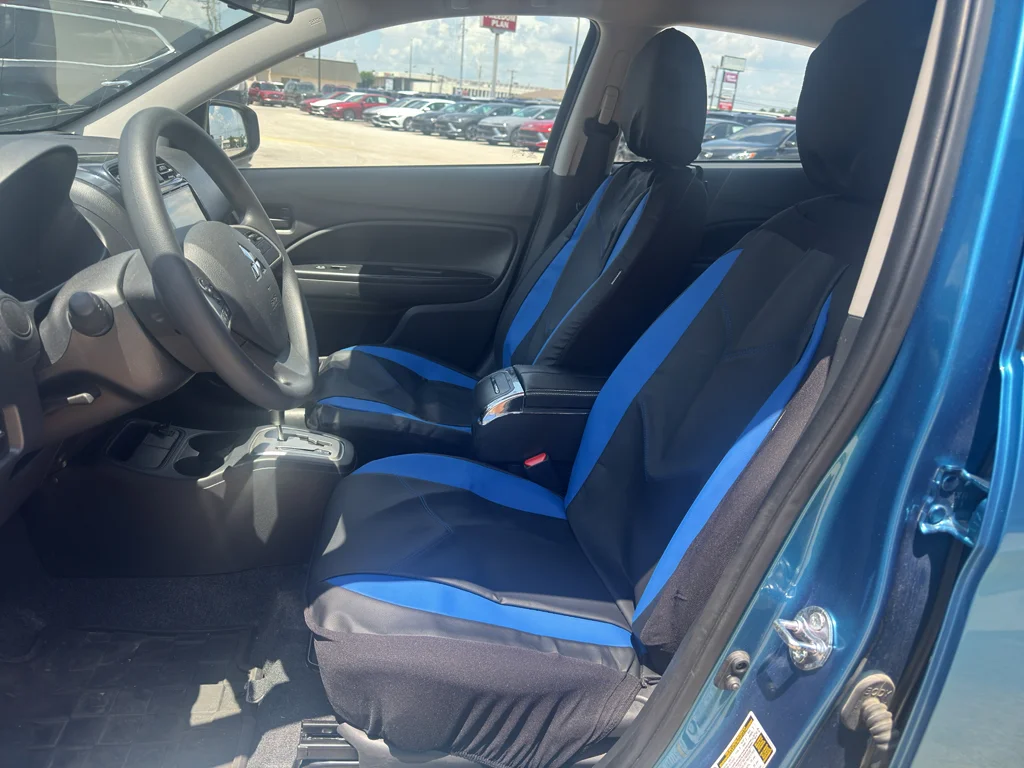 Used 2024 Sapphire Blue Metallic Mitsubishi ES image 9