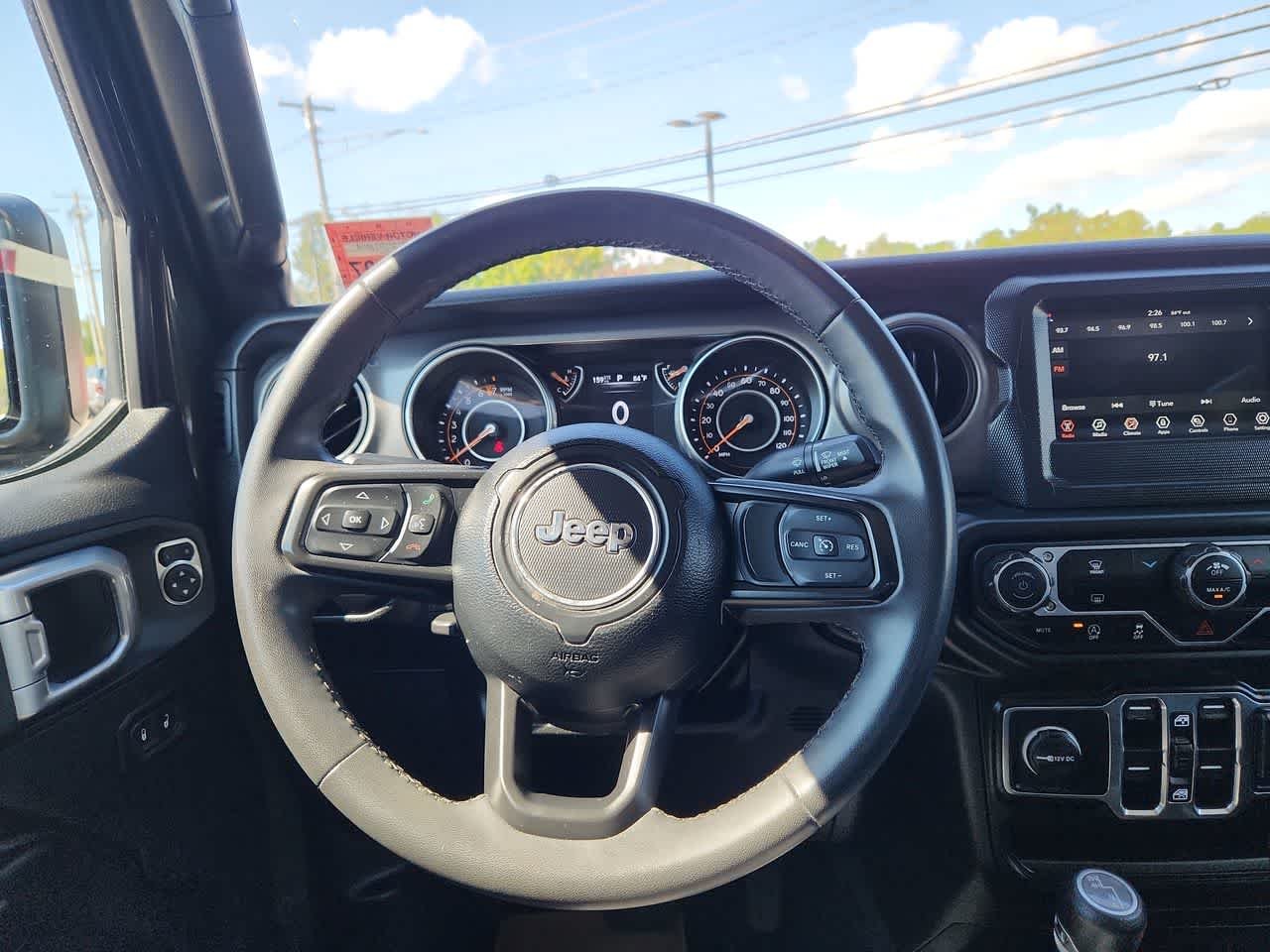 Used 2023 Sarge Green Clearcoat Jeep Sport S image 19