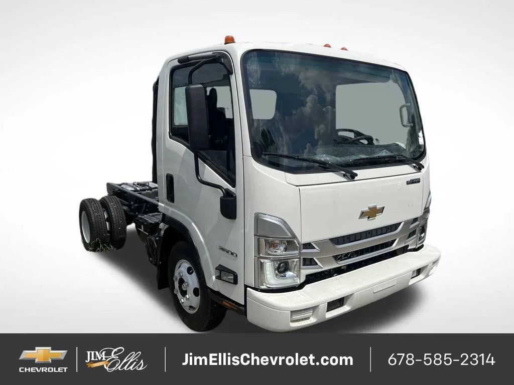 2025 Chevrolet Low Cab Forward 3500 Gas 109" WB Regular Cab's photo