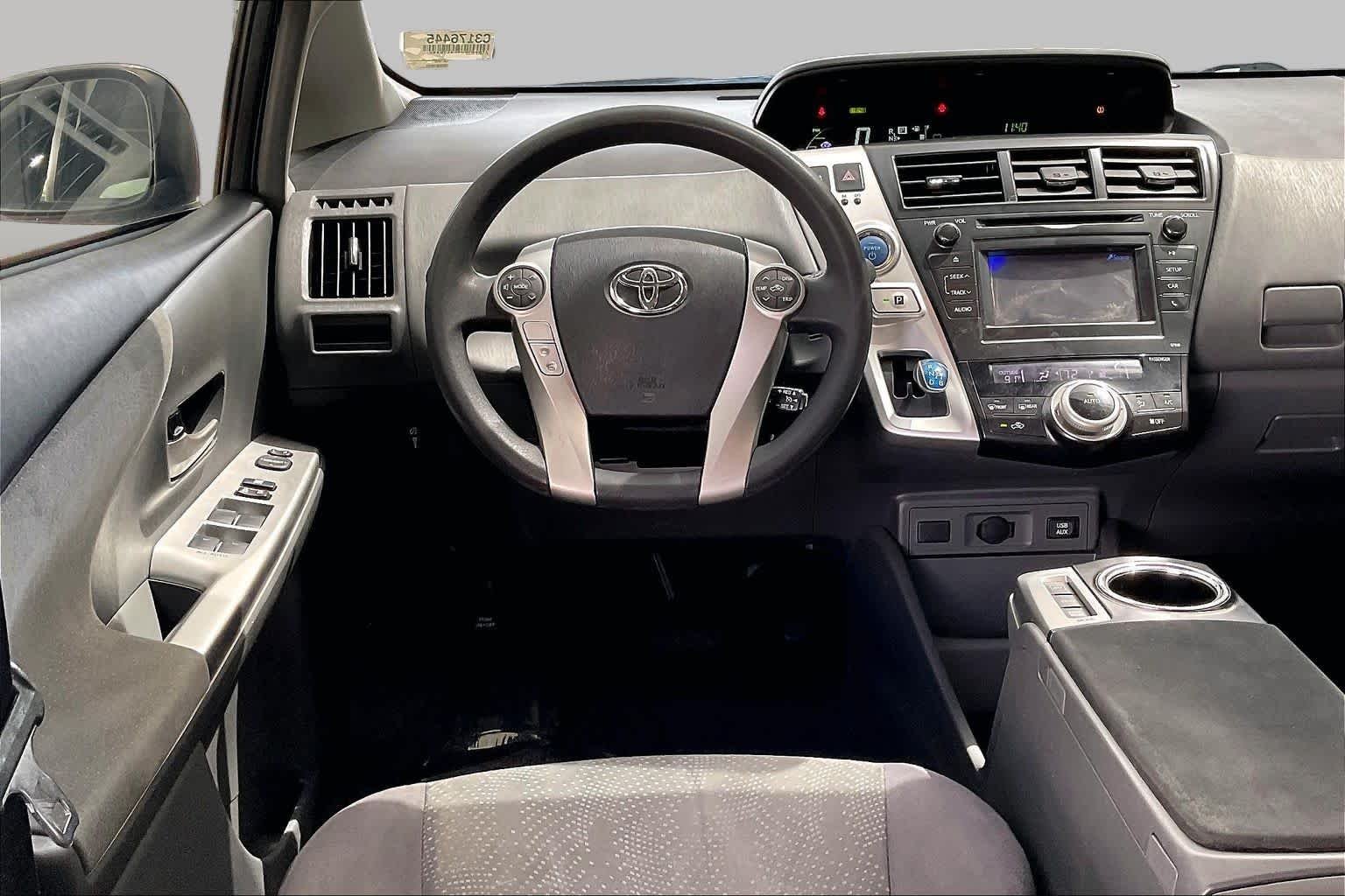 Used 2012 Magnetic Gray Metallic Toyota Two image 5