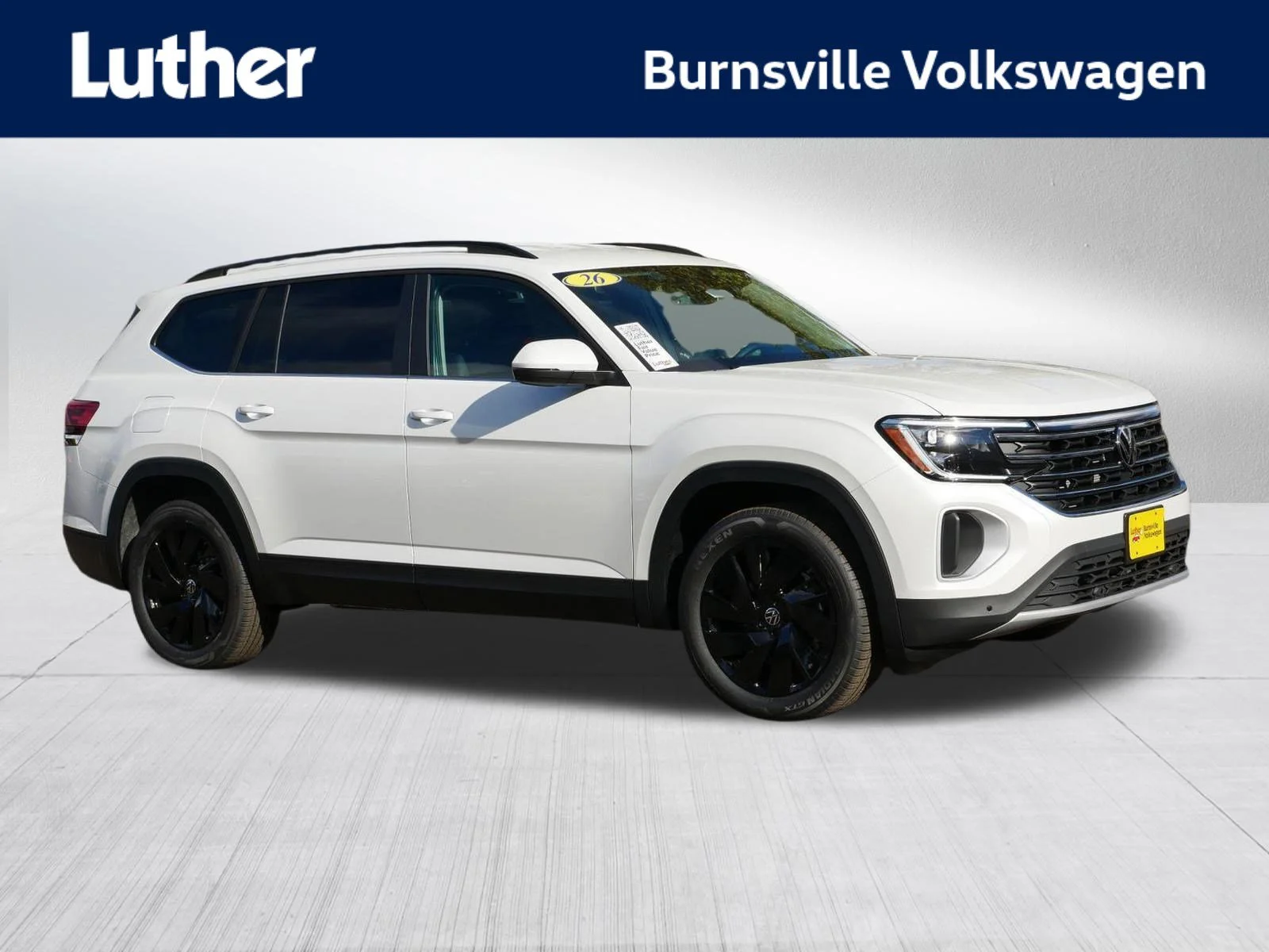2026 Volkswagen Atlas