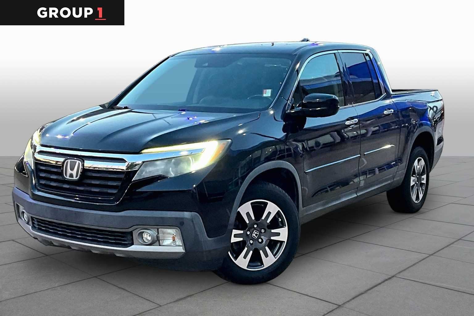 2017 Honda Ridgeline RTL-E