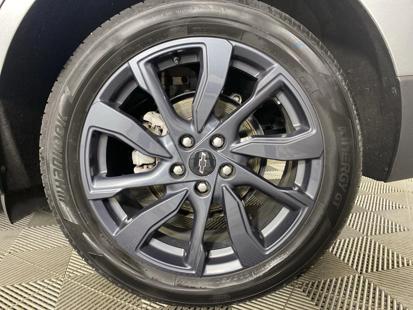 Used 2023 Sterling Gray Metallic Chevrolet RS image 9