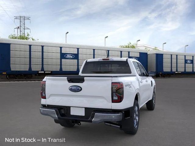 New 2026 Oxford White Ford Lariat image 8