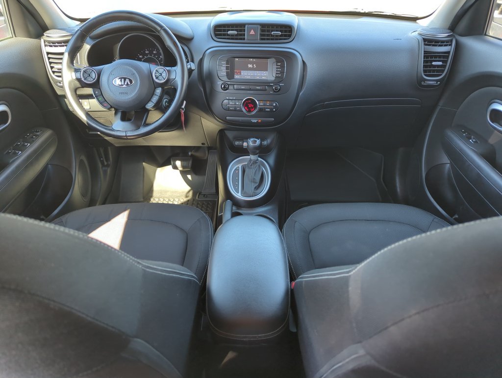 Used 2017 Red Kia Plus image 15