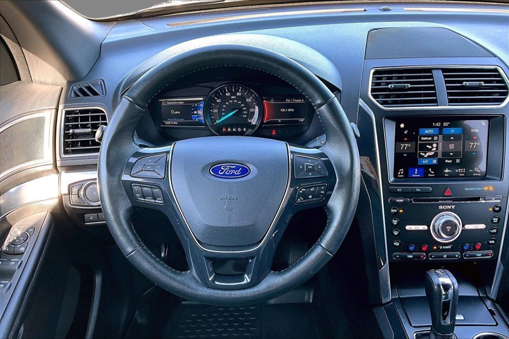 Used 2017 Ford Explorer Limited with VIN 1FM5K8F82HGC46512 for sale in Van Wert, OH