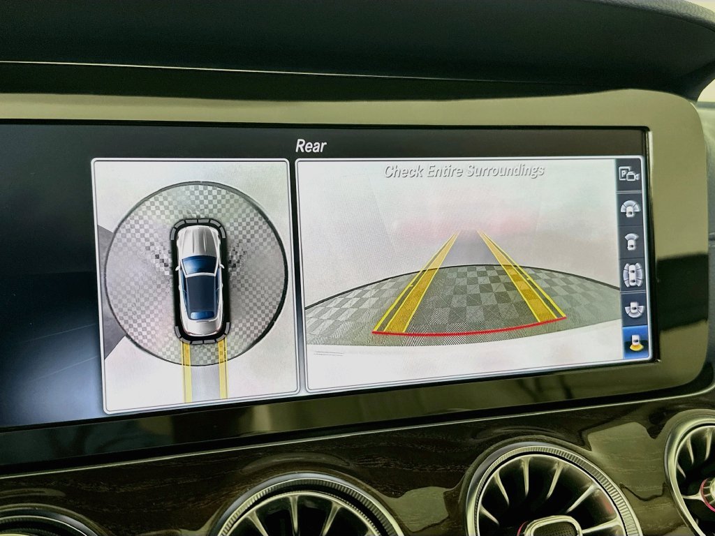 Used 2019 White Mercedes-Benz E 450 CONVERTIBLE BLUE TOP YACHT BLUE LEATHER INT. image 14