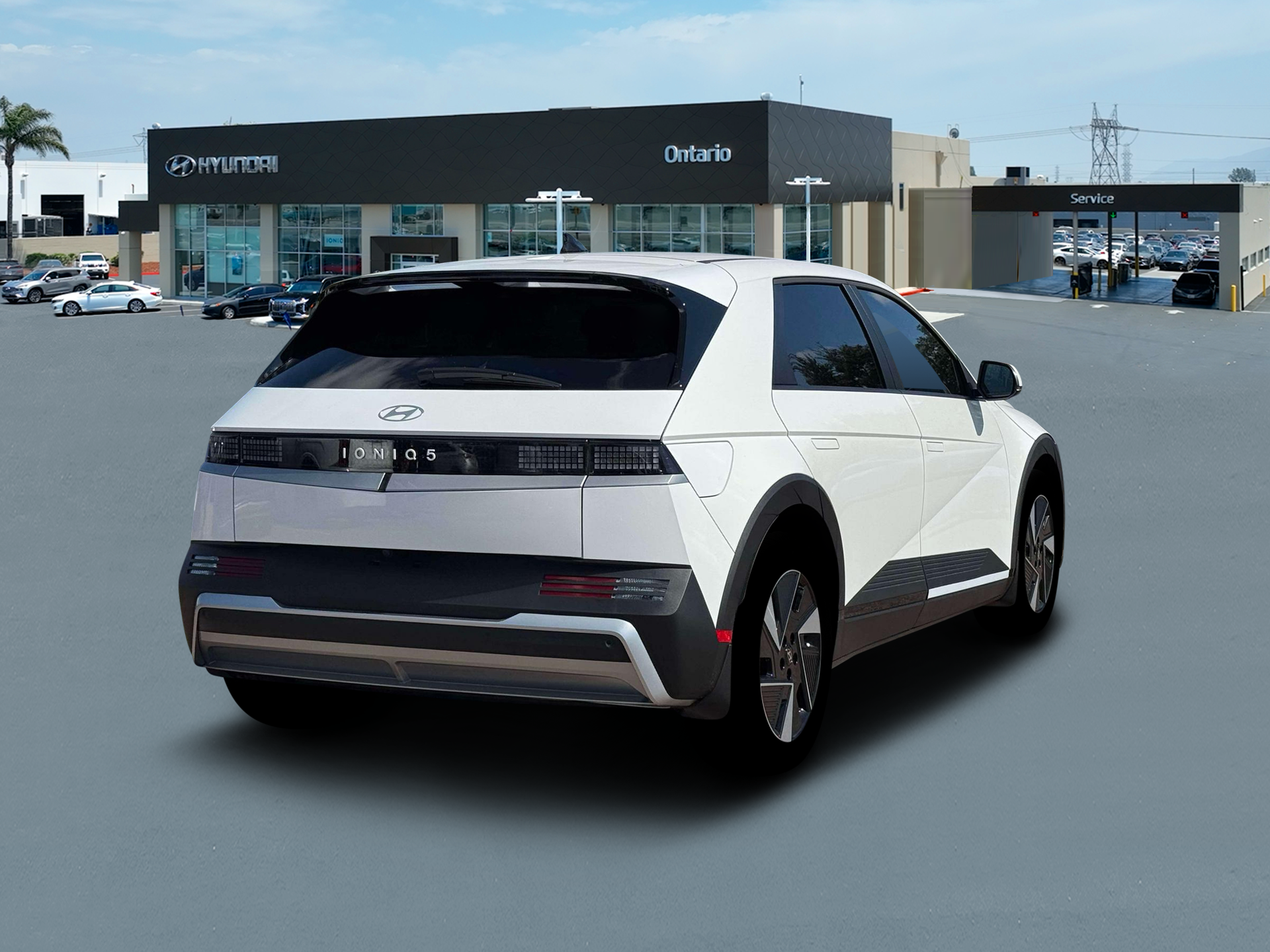New 2026 White Hyundai SEL image 7