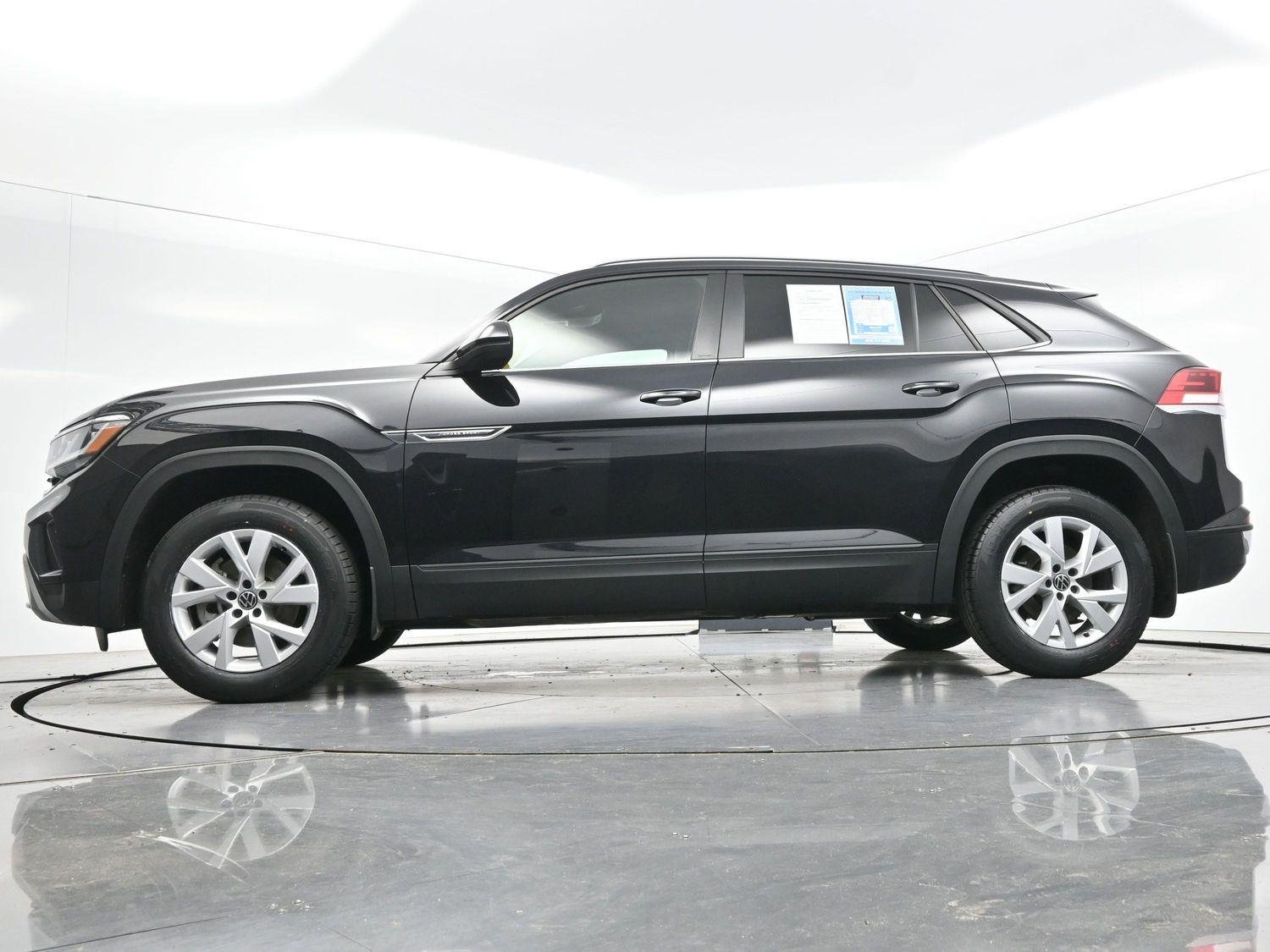 Used 2021 Deep Black Pearl Volkswagen 2.0T S image 46