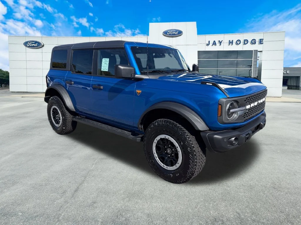New 2026 Velocity Blue Metallic Ford Badlands® image 1