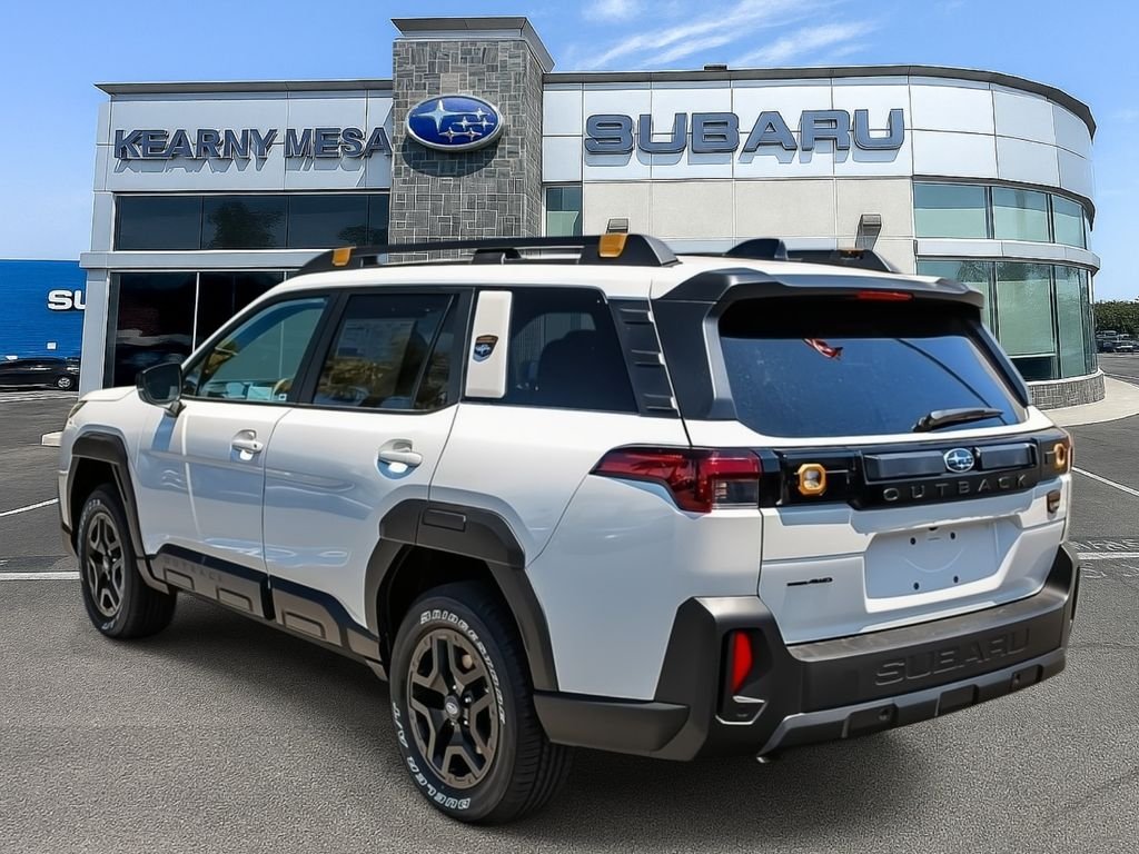New 2026 CRYSTAL WHITE PEARL Subaru Wilderness image 4