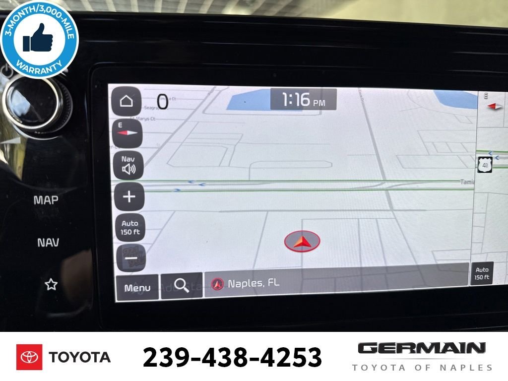 Used 2022 Gray Kia GT-Line image 14