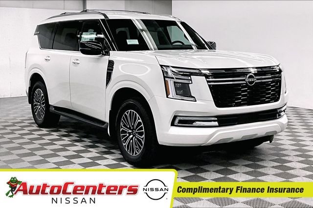 New 2026 Aspen White Tricoat Nissan SL image 1