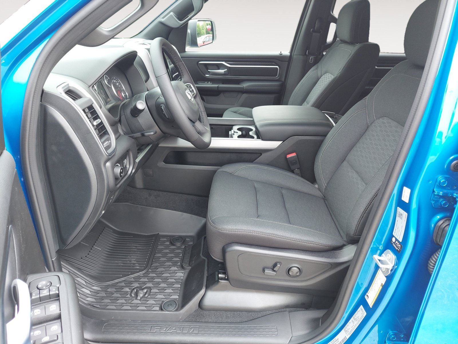 New 2026 Hydro Blue Pearlcoat RAM Lone Star image 22