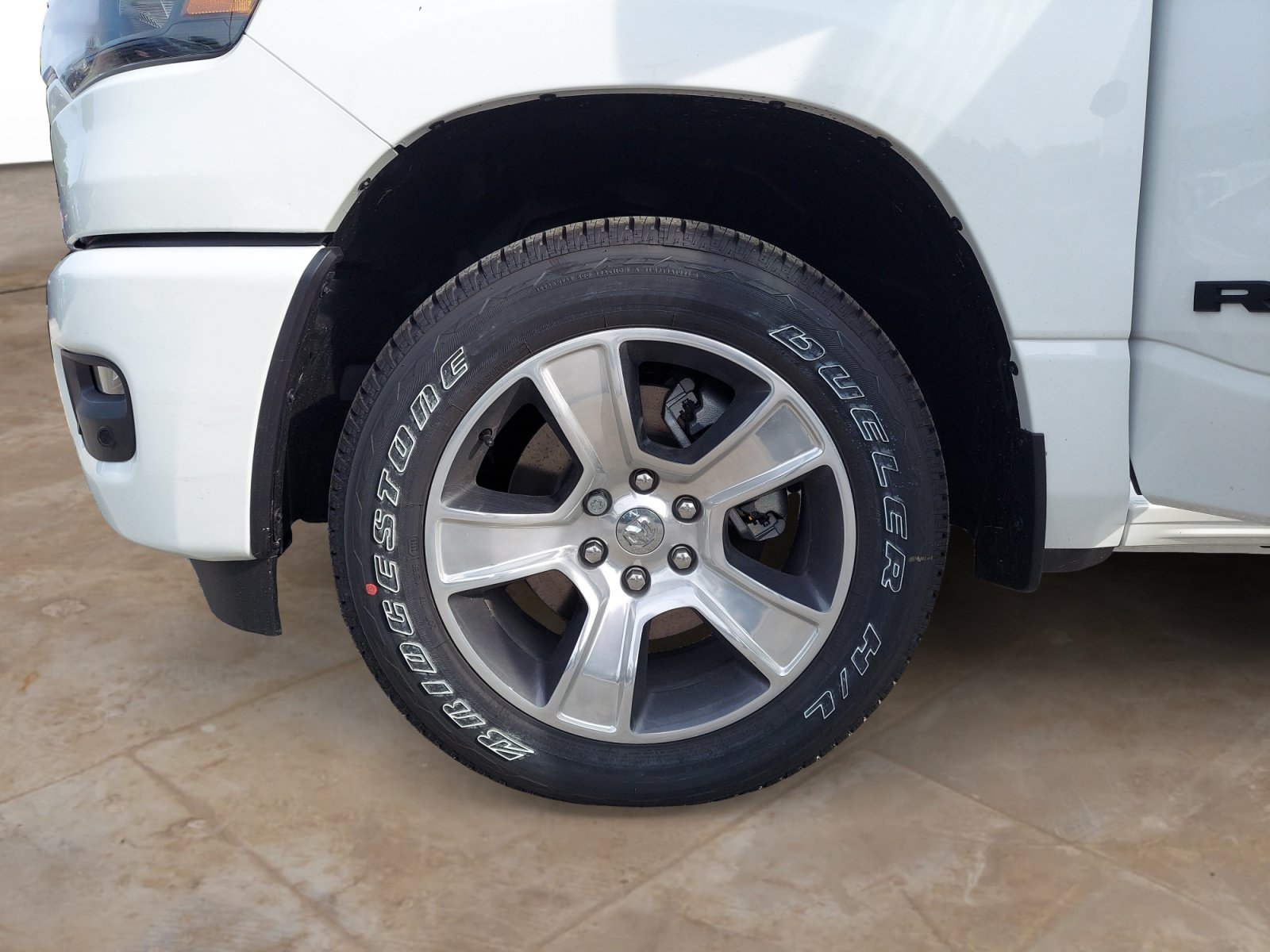 New 2026 Bright White Clearcoat RAM Express image 26
