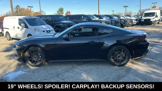 New 2026 Black Ford EcoBoost image 4