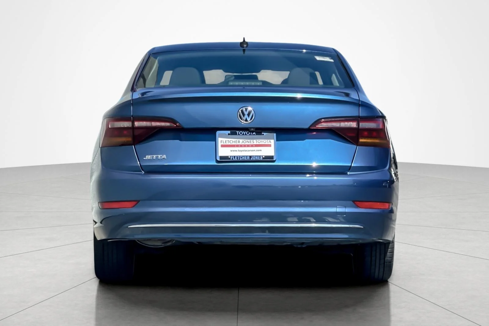 Used 2019 BLUE METALLIC Volkswagen S image 4