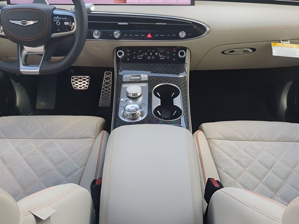 New 2026 Black Genesis 3.5T Sport Prestige image 15